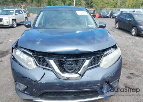 2015 Nissan Rogue S z USA, uszkodzony, nr VIN 5N1AT2MV3FC787817